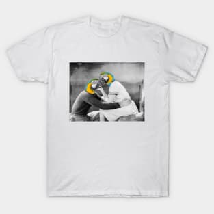 Parrot Love Collage T-Shirt